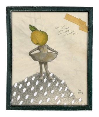 Dan Barry Original Art ''Let's Just Assume That Today Is Going To Be A Good Day.''