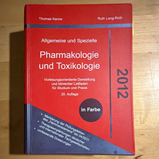 Allg. & Spez. Pharmakologie und Toxikologie K...