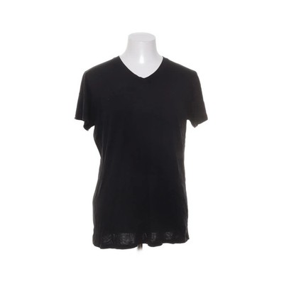 CDLP, T-shirt, Größe: L, Schwarz, Baumwolle/Lyocell, Einfarbig, Herren #Nwt