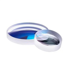 K9 BAK7 Plano-Convex Lens 25.4mm Dia Uncoated 350nm-2 m for Focus Beam