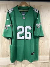 Saquon Barkley Jersey - Youth XL - New - 100% Stitched