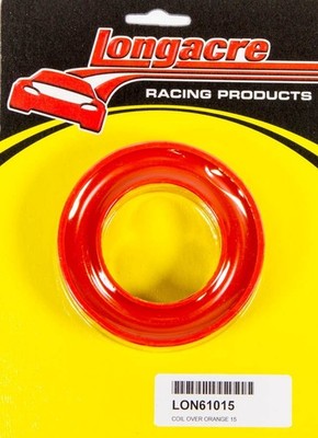 LONGACRE 52-61015 Coil Over Spring Rubber Orange 15