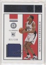 2019 Panini Encased Rookie Label Materials 31/199 Mfiondu Kabengele #RL-MKB 0eo6