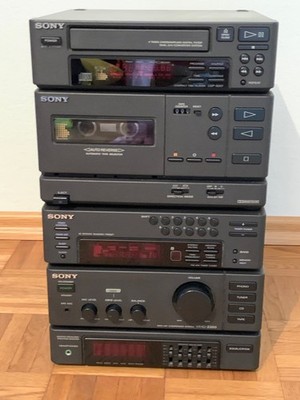 SONY MHC-2200 Mini Komopnentananlage Stereoanlage ST-818 TA-717 TC-717 CDP-S207