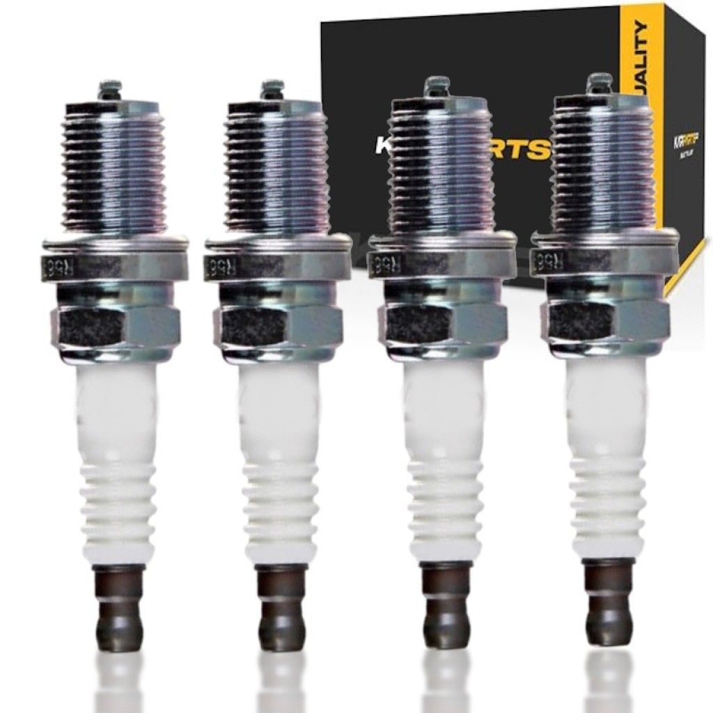 NGK Spark Plug Nickel Box of 4 R5671A-10