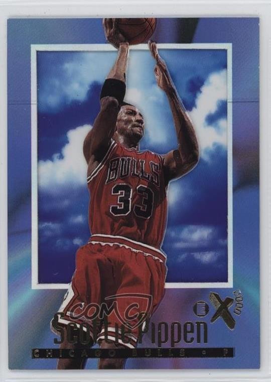 1996-97 Skybox E-X2000 Scottie Pippen #10 HOF 10fh