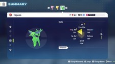 Pok&eacute;mon Legends: Z-A Shiny Espeon 6iv Max EVALPHA