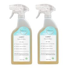 Carpet Stains  Odors Cleaner; Plant Based Enzyme Safely Cleans Pet/Food Stai...