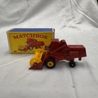 VINTAGE MATCHBOX LESNEY No. 65 Claas Combine Harvester  w/Original Box 1960's