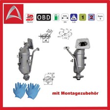Katalysator vorne für CITROEN C1 II PEUGEOT 108 1.0VTi TOYOTA Yaris 1.0 1.0VVT-i