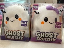 Crazy Fun Ghost Squishy- Boy Girl SET of 2