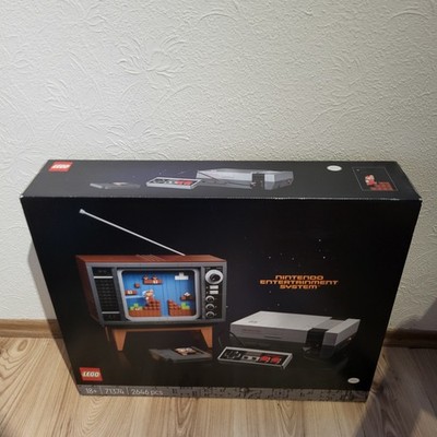 LEGO  Super Mario 71374   Nintendo Entertainment System  - NEU - OVP -NEW
