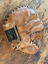 Vintage Wilson Softball Glove USA Made A9860