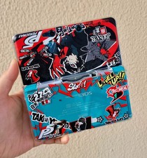Nintendo series console parts Cover Neon The Royal Themed with Joker Character