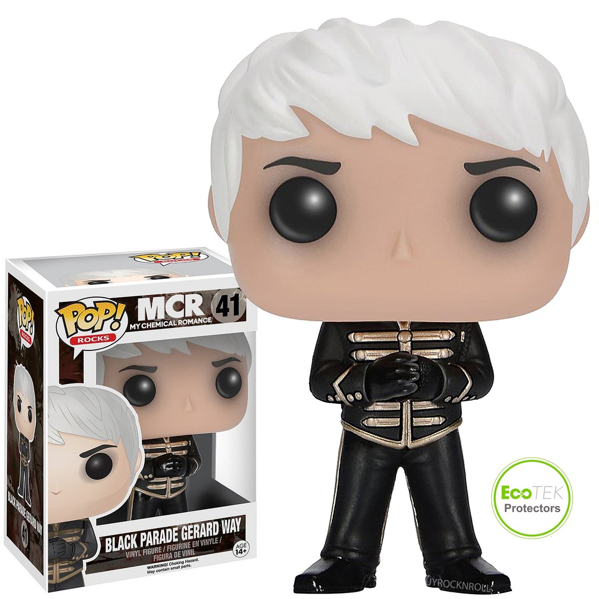 MCR Funko Pop Rocks My Chemical Romance Gerard Way Black Parade