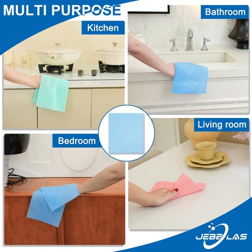 Disposable Cleaning Towels and Dish Cloths, Reusable Towels,Handy Cleaning Wi... - Picture 4 of 7
