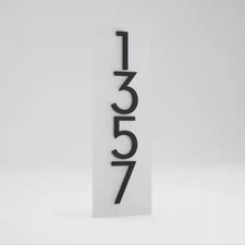 Simply Sweet Rectangle Address Plaque