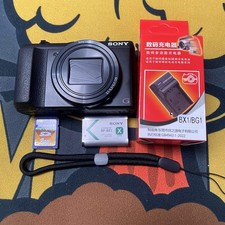 Sony Cyber-shot Dsc-hx50 20.4mp 30x Optical Zoom Digital Camera Black Tested Sony Cyber-shot Dsc-hx50 20.4mp 30x Optical Zoom Digital Camera Black Tested