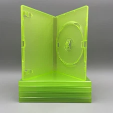 Xbox 360 Game Case - High Quality  Replacement - Lot of 5 - BRAND NEW