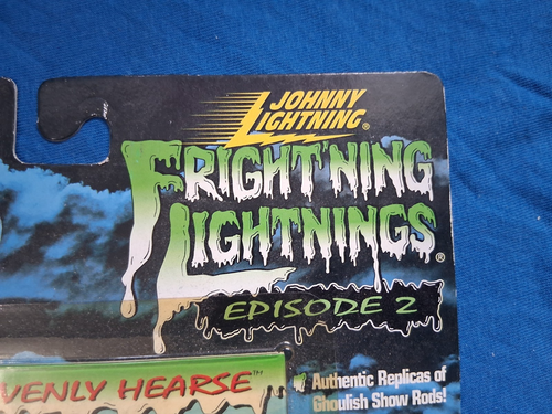 New Johnny Lightning Frightning Lightnings 1/64th episode 2 Heavenly Hearse - Picture 3 of 4