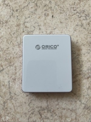 ORICO SSD Gehäuse Festplattengehäuse M2 USB C Silber Speichergehäuse PCIe 2230