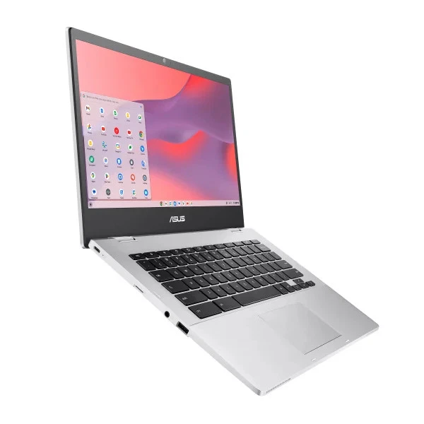 ASUS CHROMEBOOK CX1400CKA-IS88F 14" FHD (1920 X 1080) N4500 8GB 128GB - SILVER - Image 3 of 4