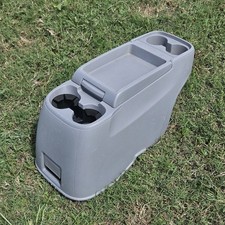 2011-2016 Honda Odyssey Front Center Floor Console 4 Cup Holder Light Gray Read 2011-2016 Honda Odyssey Front Center Floor Console 4 Cup Holder Light Gray Read