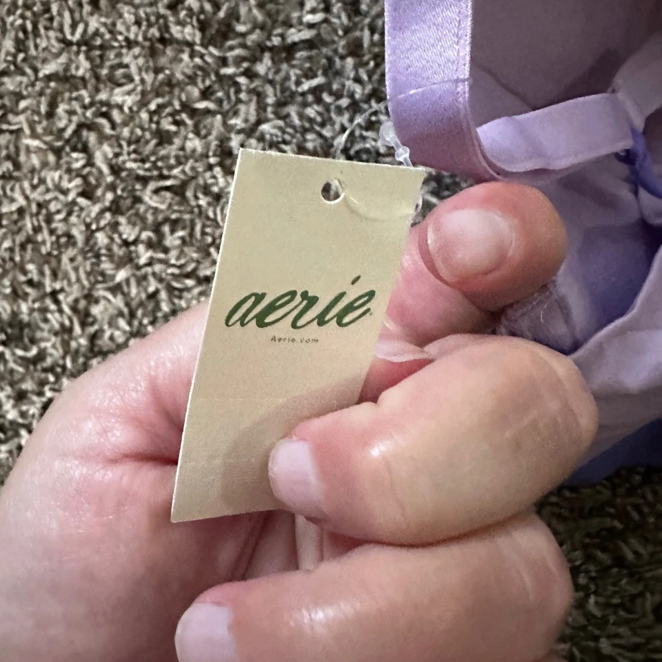 Aerie Lilac Full Coverage Lightly Lined Everyday Bra 32DDD - Image 4 of 4