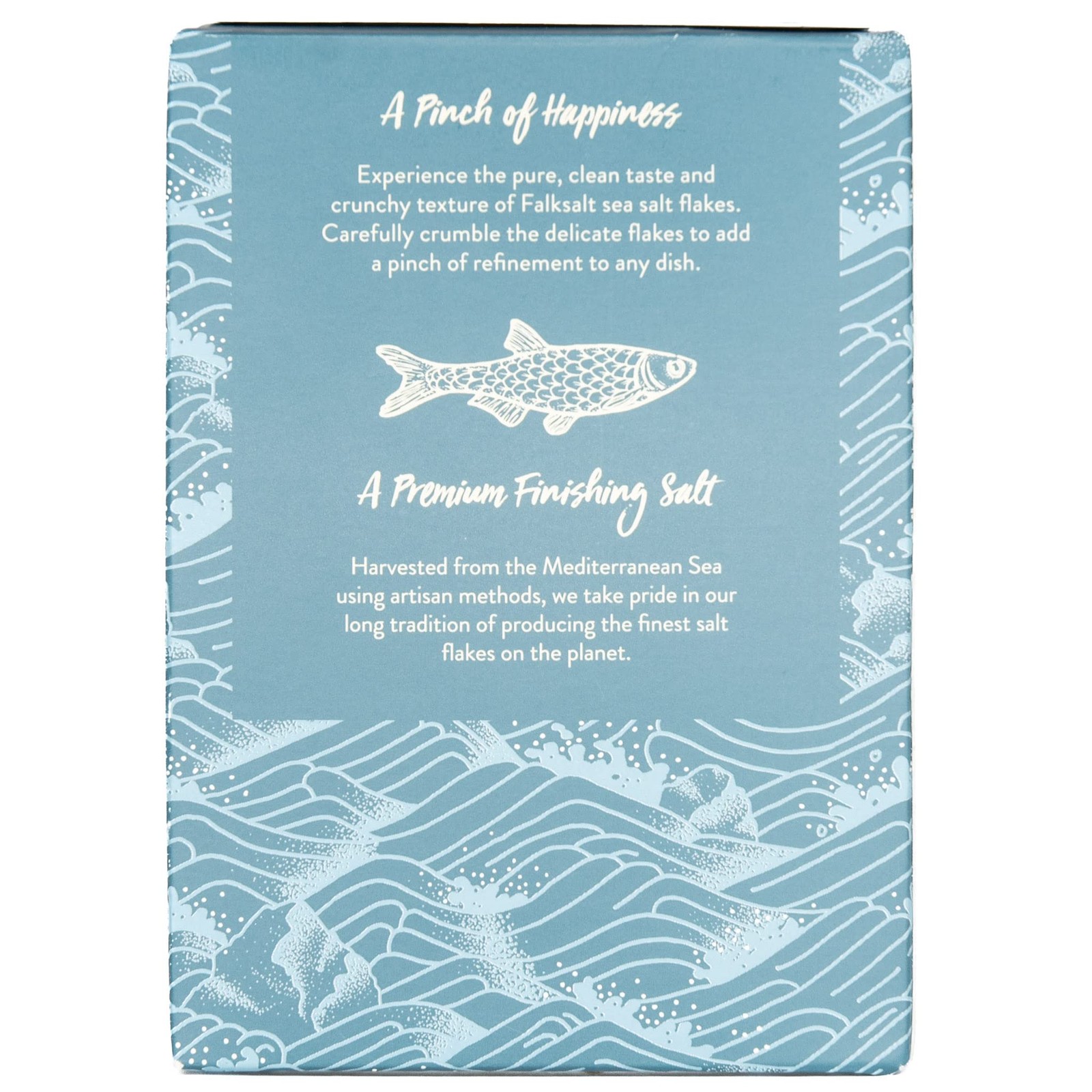 Organic Sea Salt Flakes, 8.8oz Box - Gourmet Flakes for Cooking & Baking