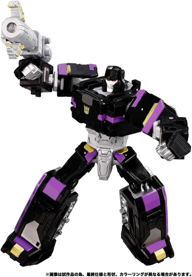 TAKARA TOMY TRANSFORMERS WKS-04 SHADOW MEGATRON & FROST SABER WILD KING SET - Image 3 of 4