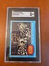1977 Topps Star Wars #39 Steel Walls Close In On Our Heroes 