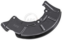A.B.S. Spritzblech Bremsscheibe 11123 Stahlblech FüR VW Golf 4 1J1 Variant 1J5 1