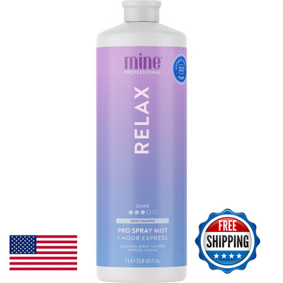 Minetan Body.Skin Minetan Spray Tan Solution Relax - Fake Tanning Mist Best For