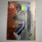 2025 Topps Signature J.J. McCarthy Base (RAW)