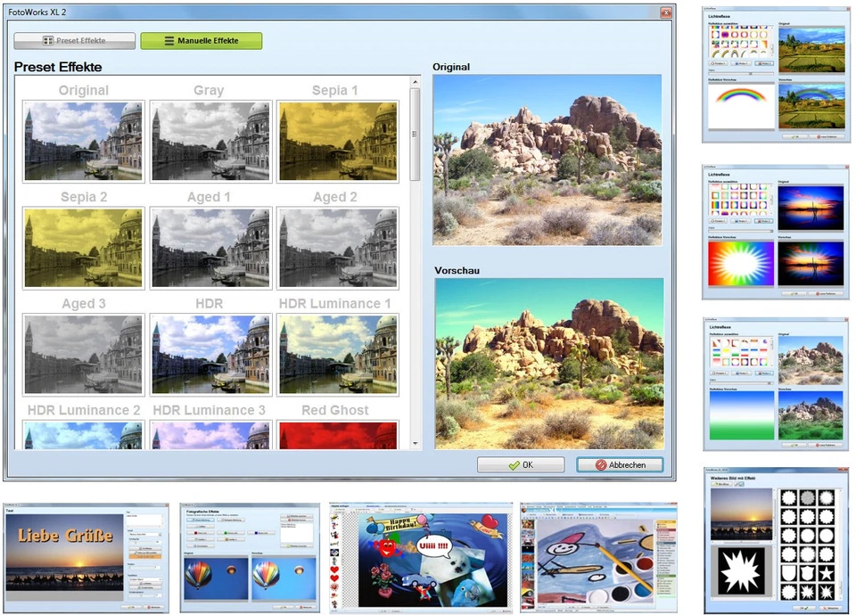 Fotoworks XL Download-Version – Einfache Bildbearbeitung für Windows - Bild 4 von 4