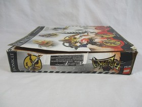 LEGO BIONICLE TITANS 8734 Brutaka INCOMPLETE w/ Box and Instructions