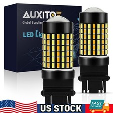 AUXITO Car 4157 3057 3157 Switchback LED Turn...
