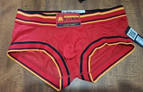 NWT Cin2 Size Large Scrimmage Mesh Winning Red Brand New R-IN12 612