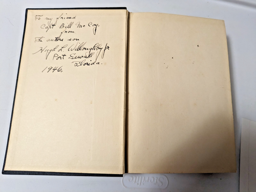 Across The Everglades by Hugh L. Willloughby 1898 Personalized by authors son - Picture 4 of 6