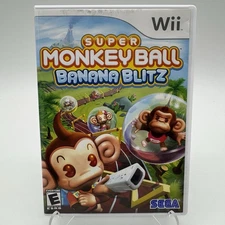 Super Monkey Ball Banana Blitz (Wii) Complete Refurbished