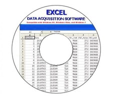 Excel Data Acquisition Software