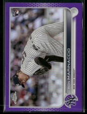 2022 Topps Update #US165 Ron Marinaccio Chrome Purple