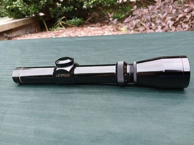 Leupold Vari-X II 1-4x20 Rifle Scope Gloss Duplex Reticle 1x-4x 1x4 (K)