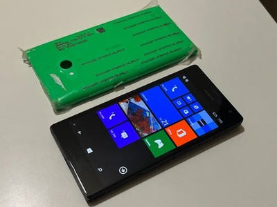 Nokia Lumia  730 Prototype  - 8 GB - Green Ultra Rare Windows Phone