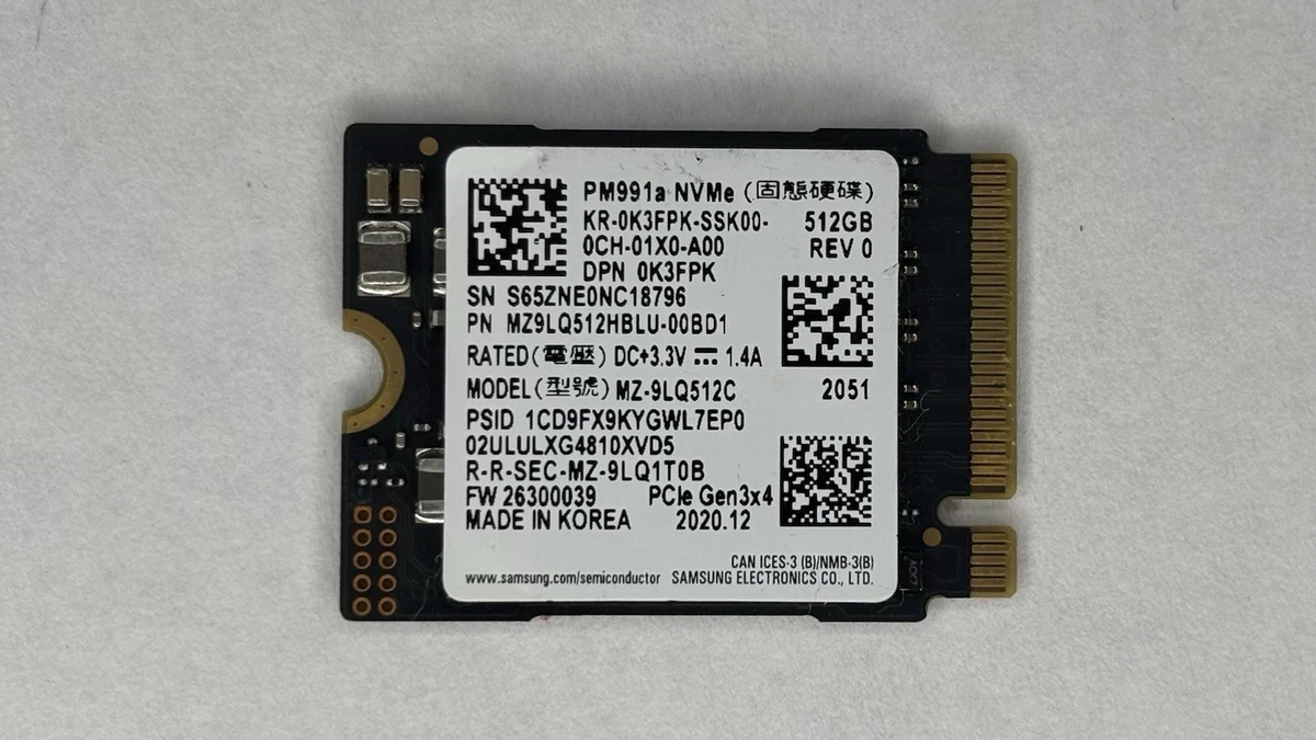 Samsung 512GB M.2 Solid State Drives for sale - eBay