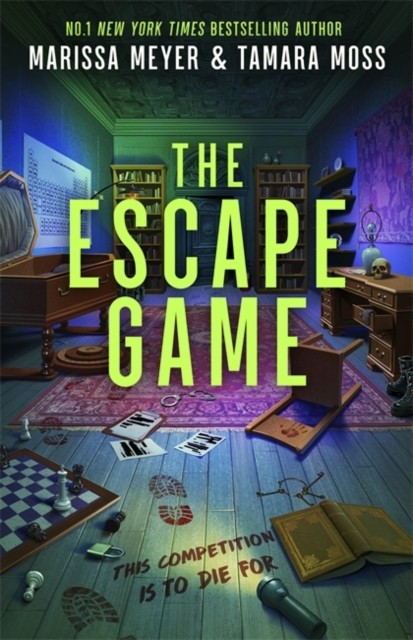 The Escape Game: The New York Times bestselling murder mystery filled with puzzles to DIE for... - Image 3