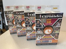 2020-21 NBA PANINI CHRONICLES HANGER BOXES LOT Of (4) NEW/ FACTORY SEALED 🏀