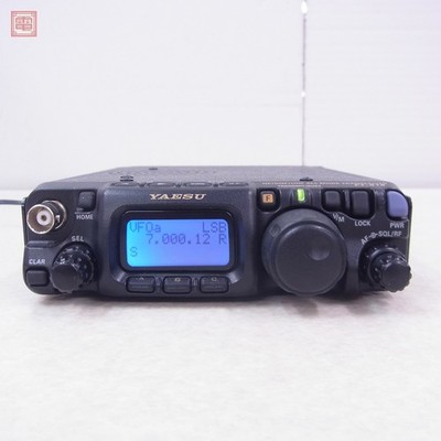 受信機 YAESU FT-818ND YAESU FT-818ND HF/VHF/UHF ALL MODE Transceiver Radio Good