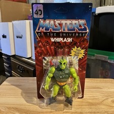 MASTERS OF THE UNIVERSE ORIGINS WHIPLASH UNPUNCHED CARD 40TH ANNIVERSARY NEW