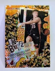 2025 Topps NBA Hoops Basketball Light Burst Orange Kasparas Jakucionis #TB-20